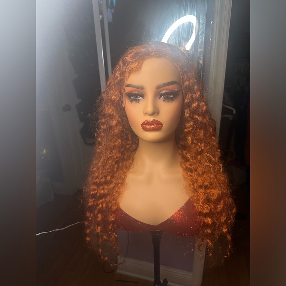 Human hair wig